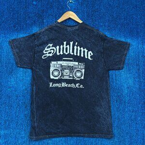Sublime 40 oz to Freedom Long Beach Boom box Ska Band Tee M